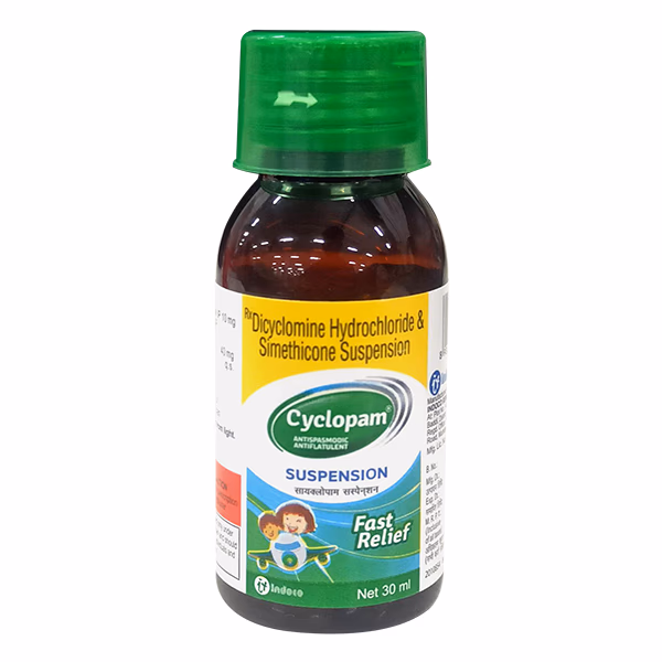 CYCLOPAM SYRUP 30ML