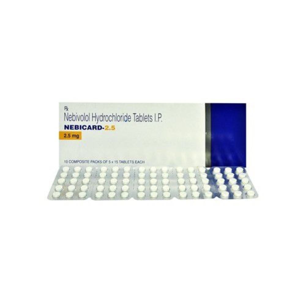 NEBICARD-2.5 TABLET 10TAB