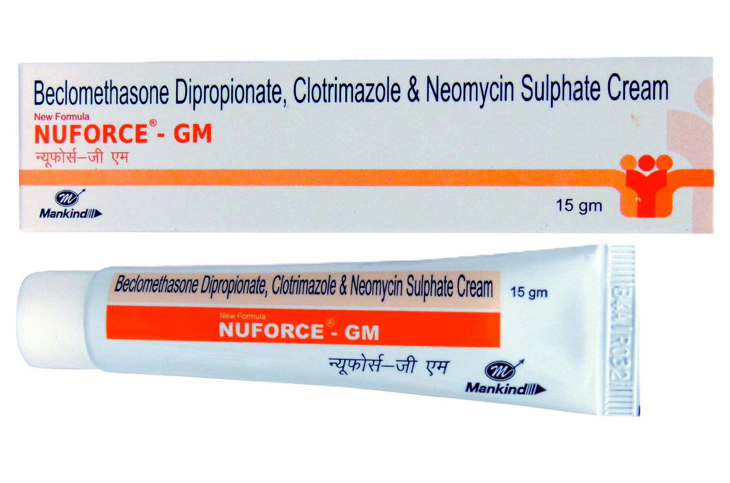 NUFORCE GM CREAM 15GM
