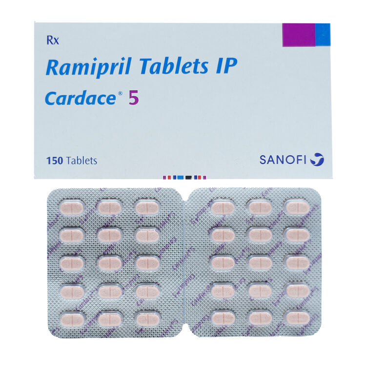 CARDACE 5MG TABLET 10TAB