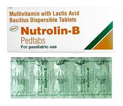 NUTROLIN B PEDTABS TALET 10TAB