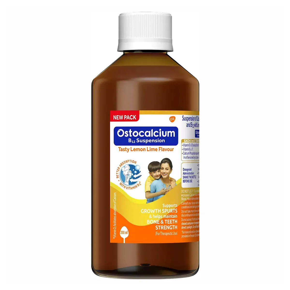 OSTOCALCIUM SYRUP 200ML