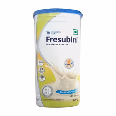 FRESUBIN VANILLA 400GM