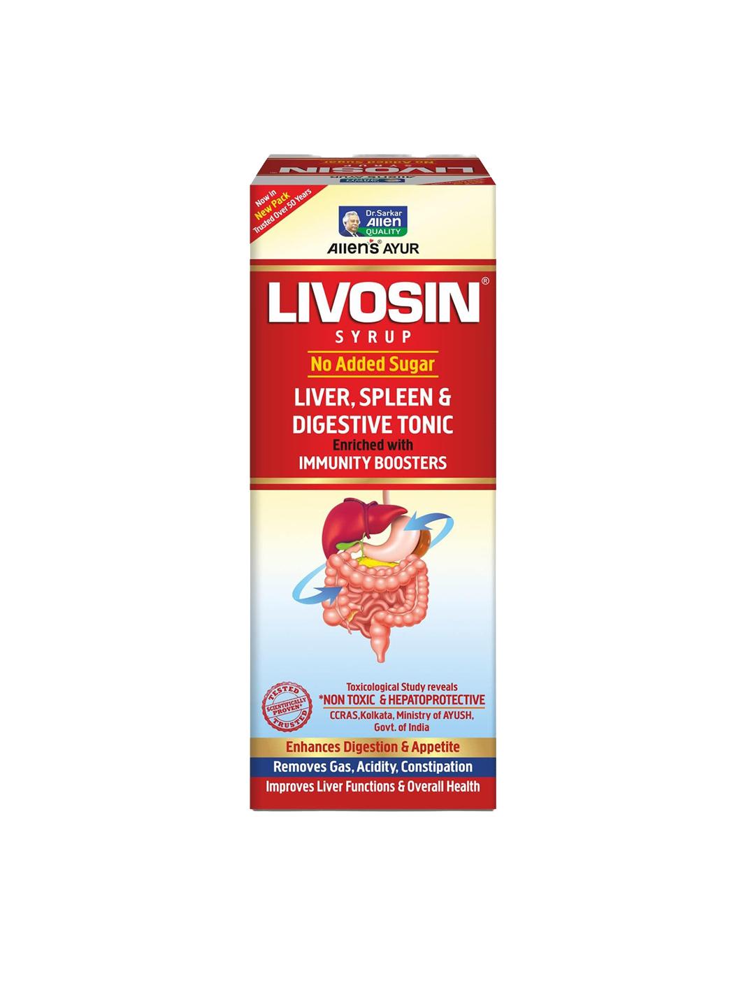 LIVOSIN SYRUP 250ML 