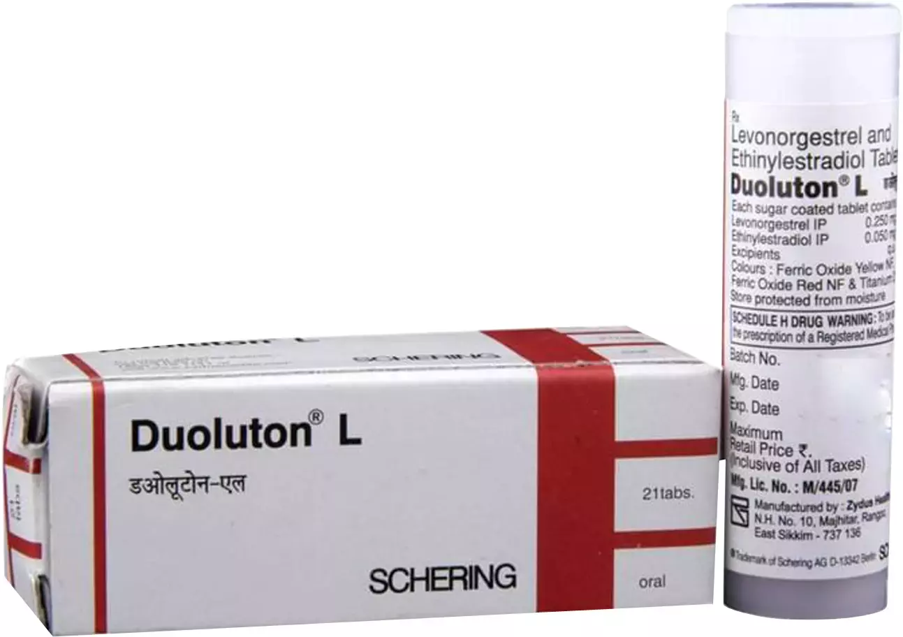 DUOLUTON L TABLET 21TAB