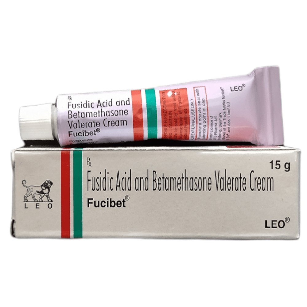 FUCIBET CREAM 15GM