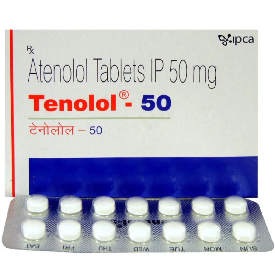 TENOLOL 50 TABLET 14TABS