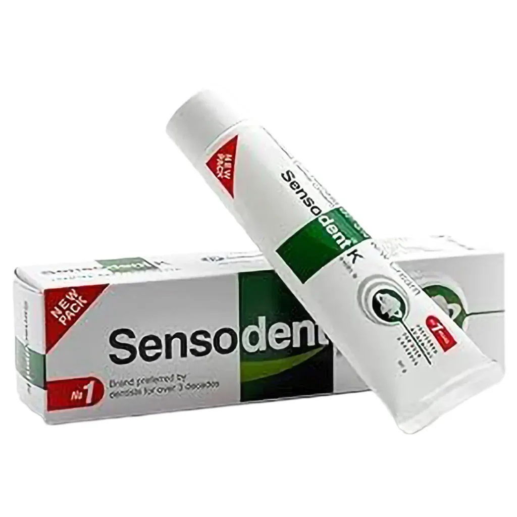 SENSODENT K FAST RELIEF 125GM