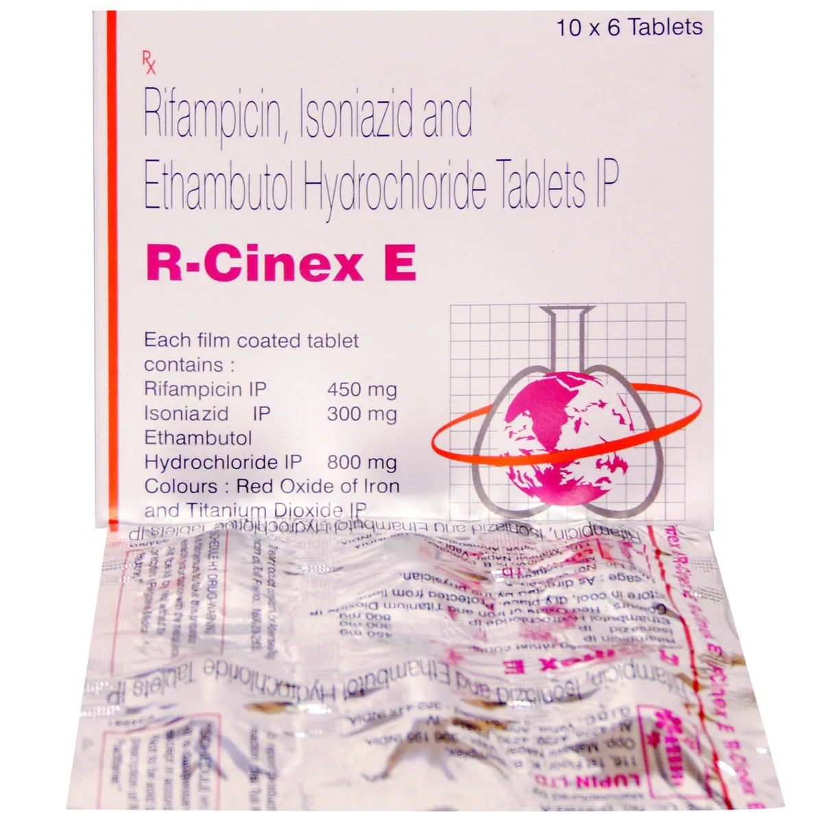 R-CINEX E TABLET 6TAB