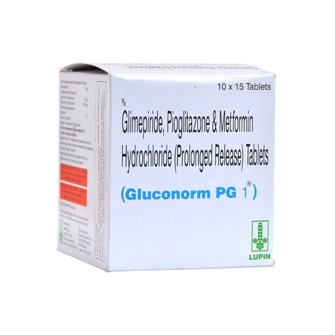 GLUCONORM PG1 TABLET 10TAB