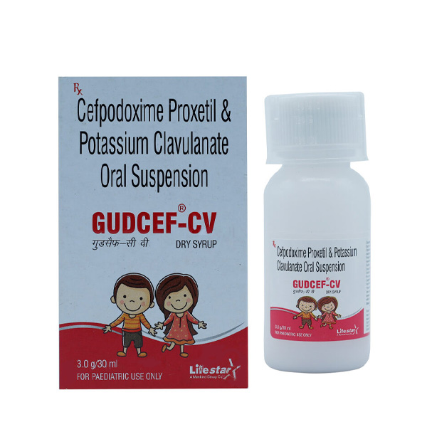 GUDCEF-CV SYRUP 30ML