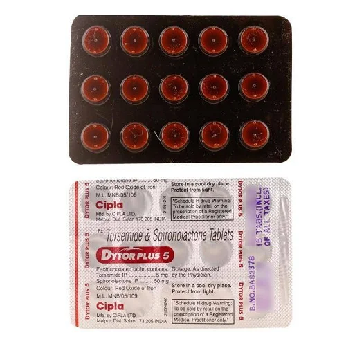 DYTOR PLUS 5MG TABLET 10TAB