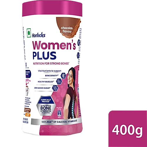 HORLICKS WOMEN'S CHOCOLATE 400GM