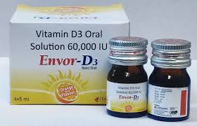 ENVOR D3 NANO SHOT 4x5ML