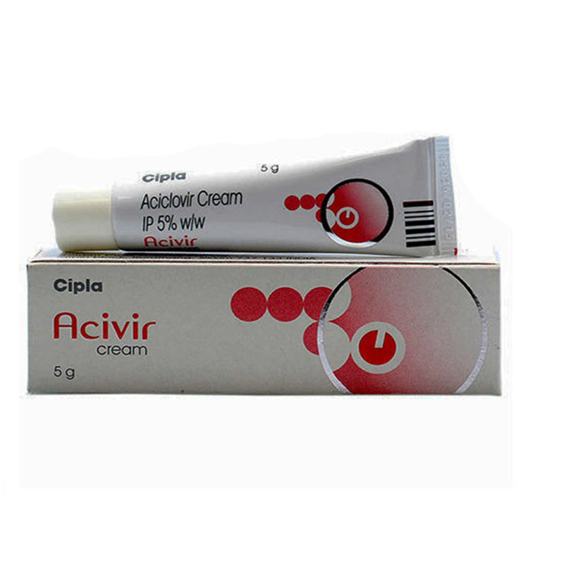 ACIVIR SKIN CREAM 5GM