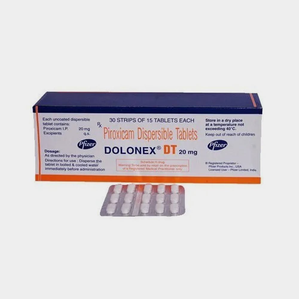 DOLONEX DT TABLET 10TAB