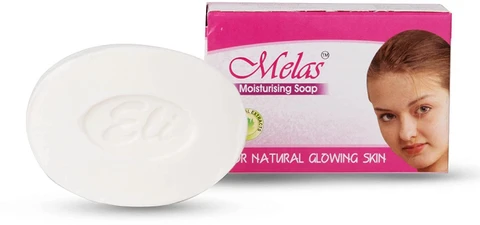 MELAS MOISTURISING SOAP 75GM