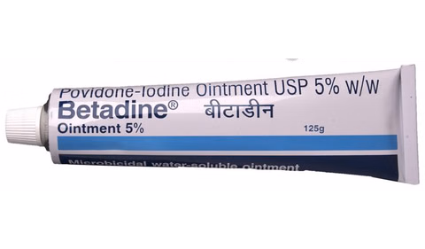 BETADINE OINTMENT 125GM