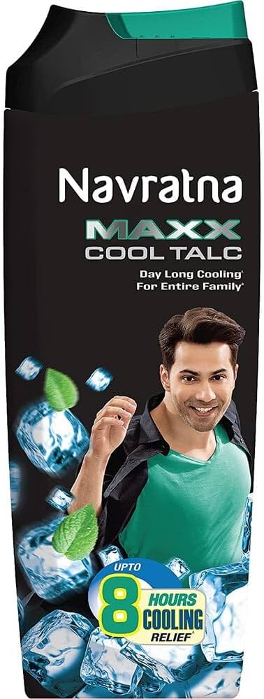 NAVRATNA MAXX COOL POWDER  100GM