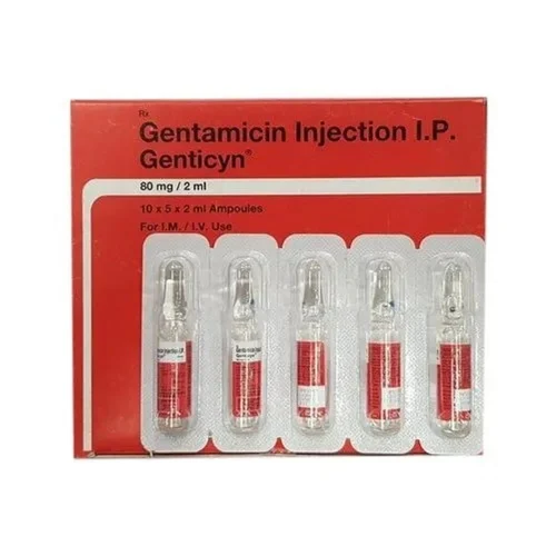GENTICYN 80MG INJECTION 2ML 