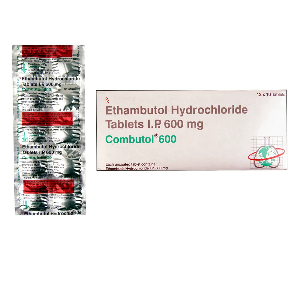 COMBUTOL 600MG TABLET 10TAB
