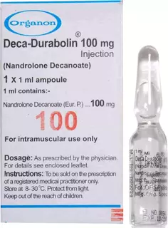 DECA-DURABOLIN 100MG INJECTION 1ML