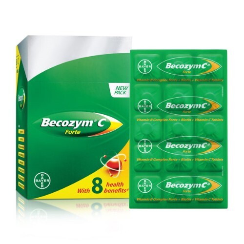 BECOZYM C FORTE TABLET 