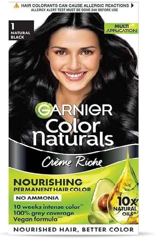 GARNIER COLOR NO-1 BLACK 1 PCS