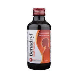 BENADRYL SYRUP 150ML