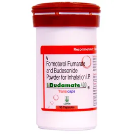 BUDAMATE 400MG ROTACAPS 30CAP