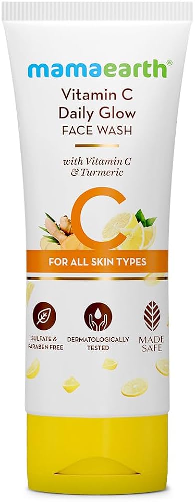 MAMAEARTH VITAMIN C FACEWASH  50ML