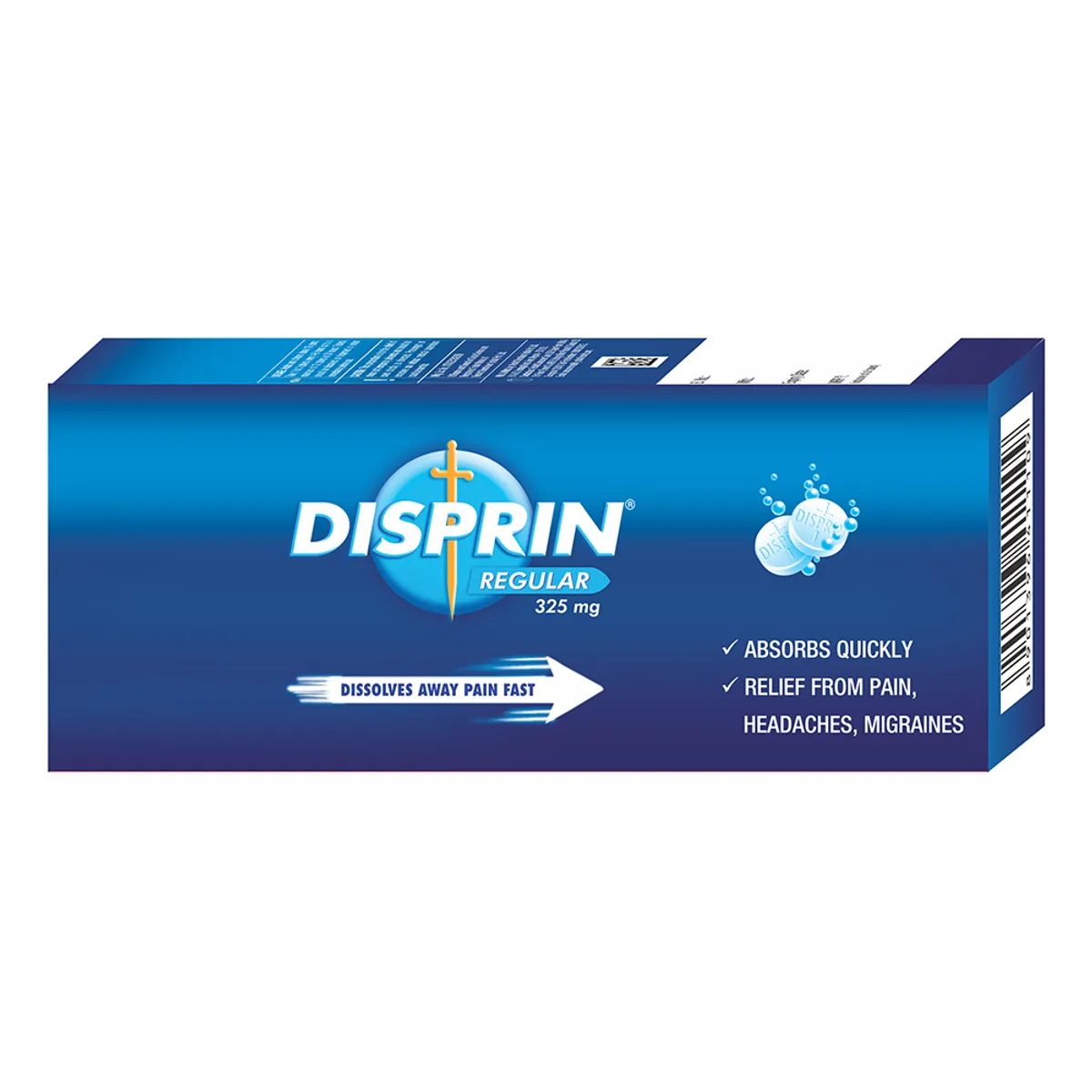 DISPRIN TABLET 10 TAB