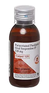 CALPOL 120MG SYRUP 60ML