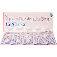 CEFF 250 DT TABLET 10TAB