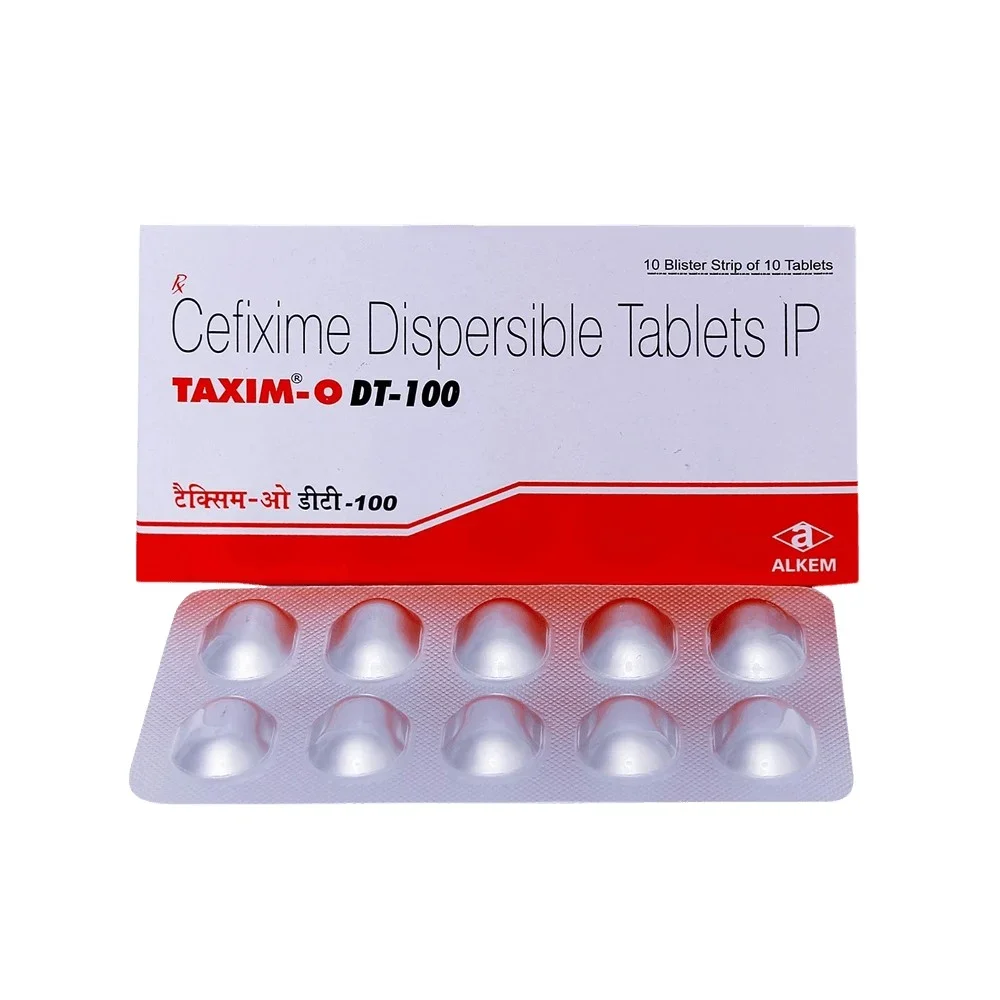 TAXIM-O DT 100MG TABLET 10TAB