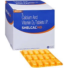 SHELCAL HD TABLET 15TAB
