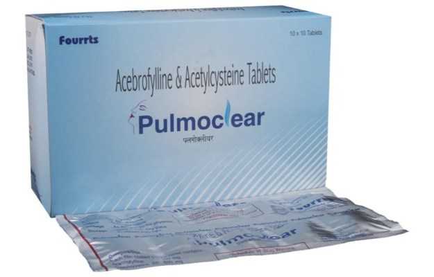 PULMOCLEAR TABLET 15TAB