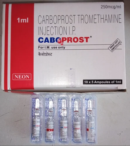 CABOPROST 250MCG 1ML