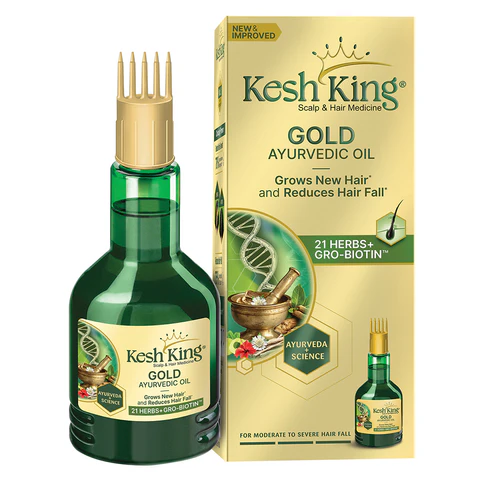 KESH KING GOLD OIL 100ML