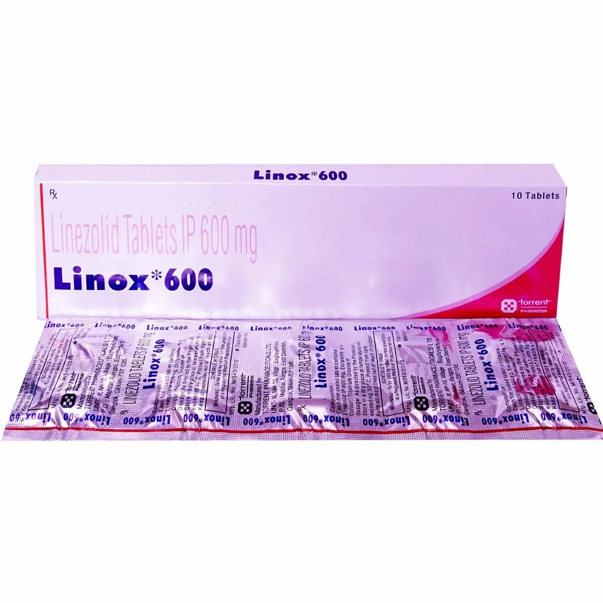 LINOX 600 TABLET 10TAB