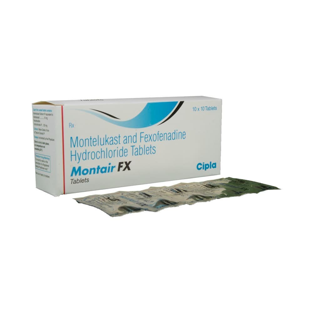 MONTAIR FX TABLET 10TAB
