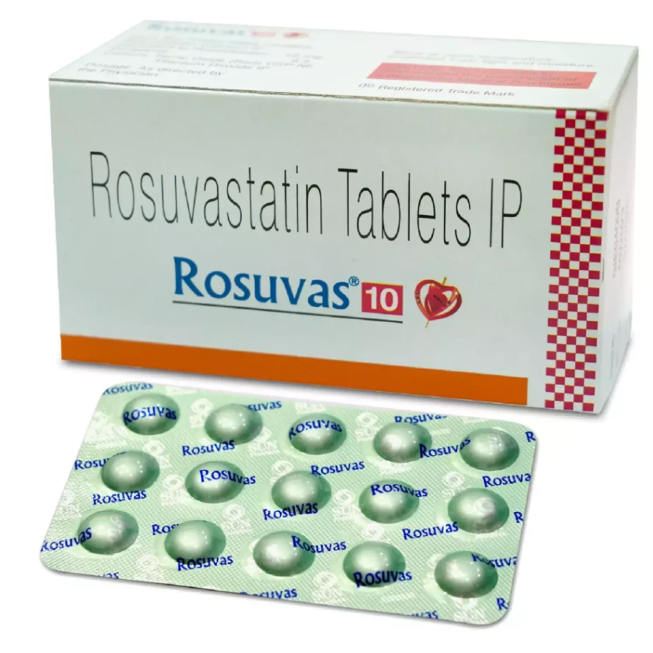 ROSUVAS 10MG TABLET 10TAB