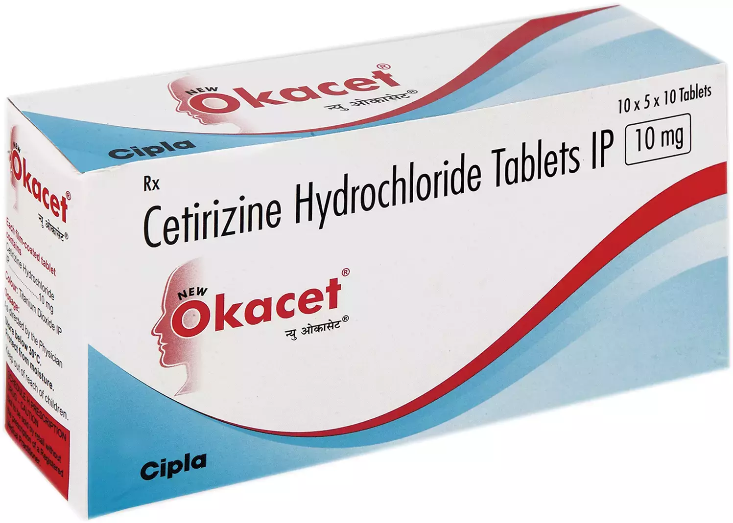 OKACET TABLET 10TAB