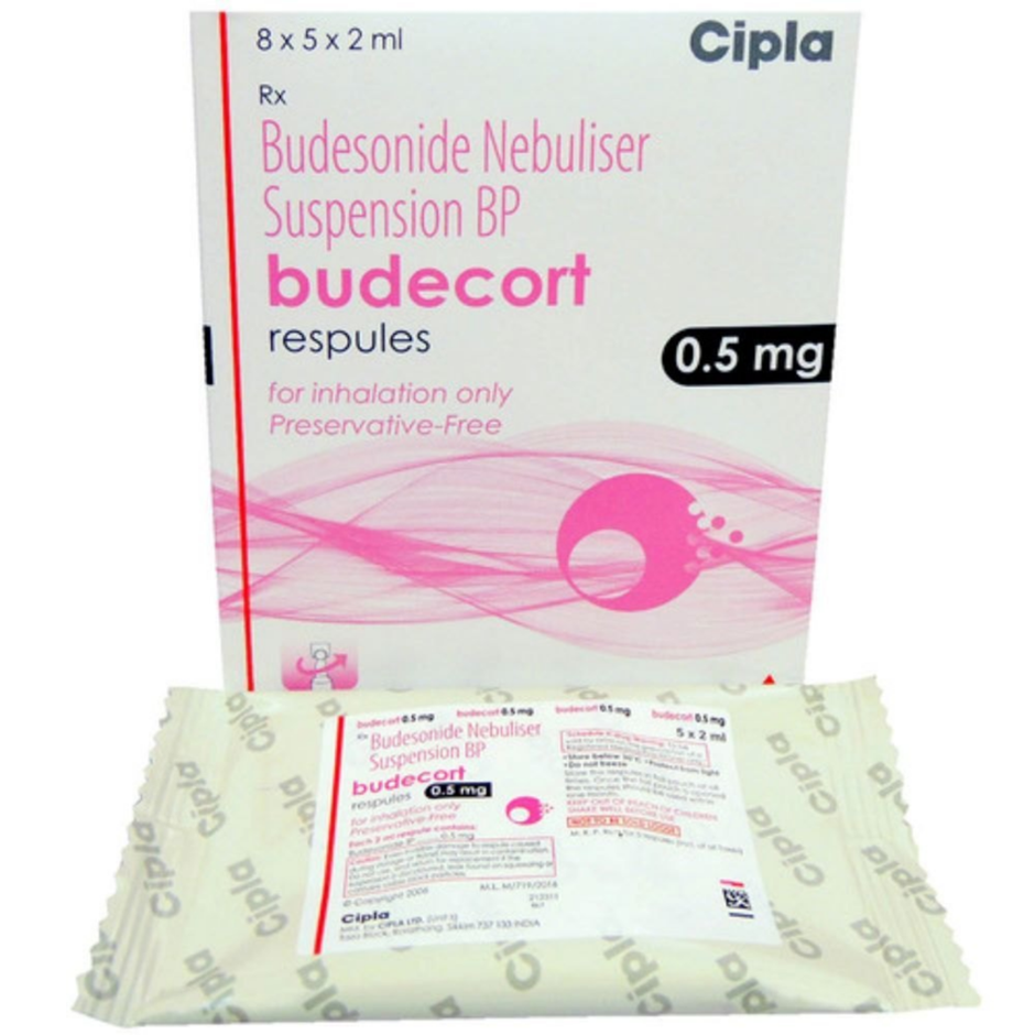 BUDECORT RESPULES 0.5MG 2ML