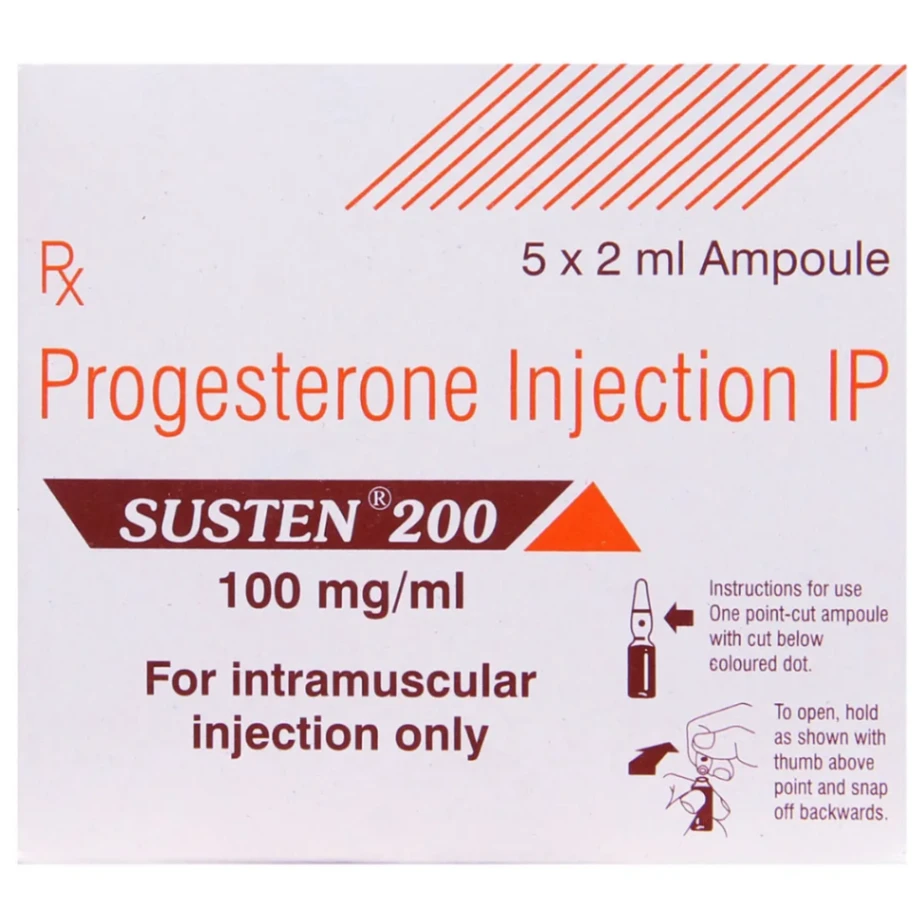SUSTEN 200MG INJECTION 2ML
