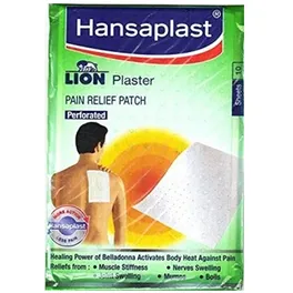 LION BELLADONNA PLASTER 10 PCS