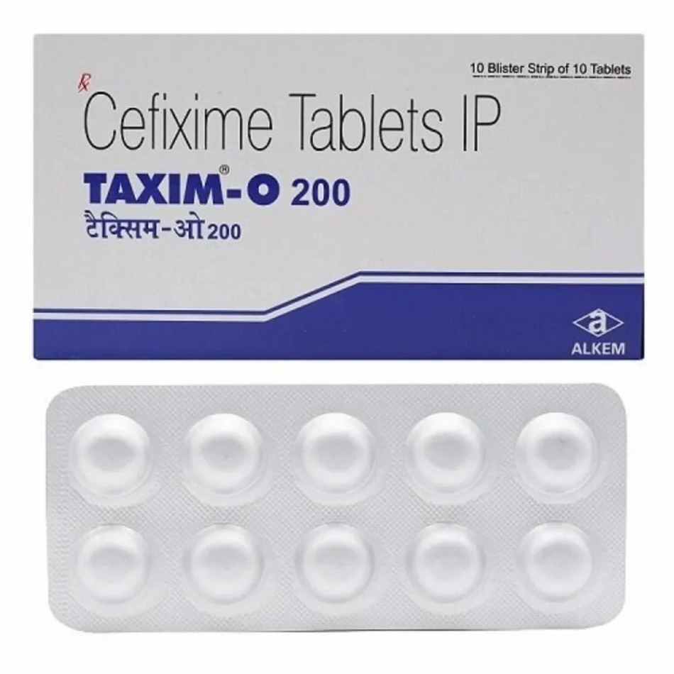 TAXIM-O 200MG TABLET 10TAB