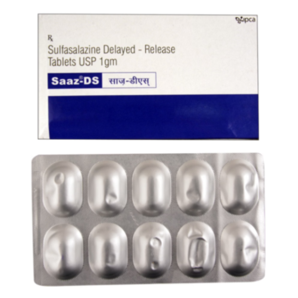 SAAZ DS TABLET 10TAB