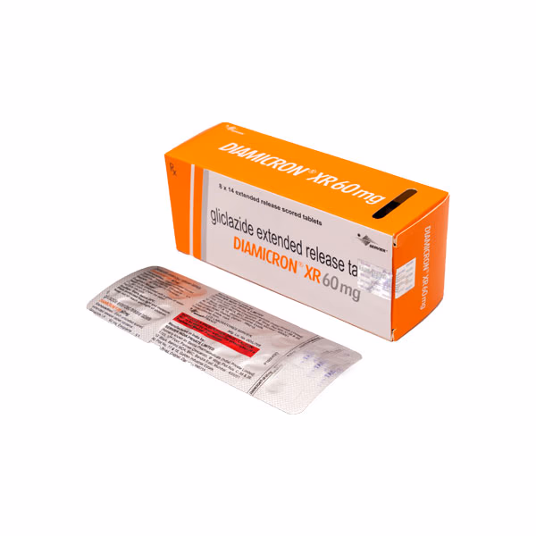 DIAMICRON XR 60MG TABLET 15TAB