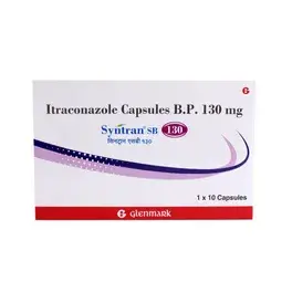 Syntran SB 130 Capsule Strip of 10 Capsules
